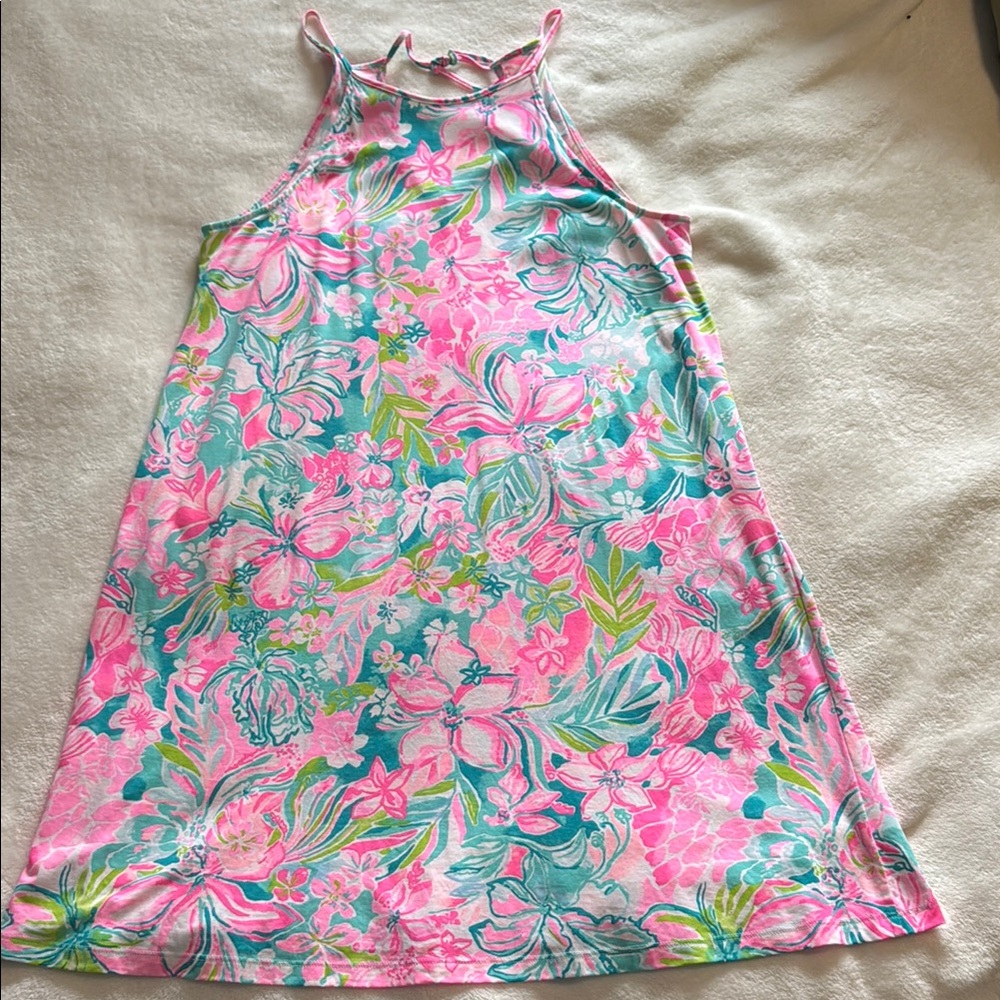 Lilly Pulitzer Margot dress - hot on the scene floral